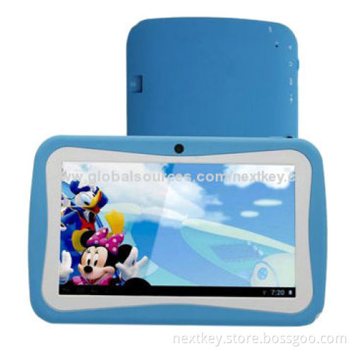 7-inch RK3028A Dual-core Game Android Tablet PC, Dual-camera, 16GB Flash, 1,024 x 600P, Android 4.2New